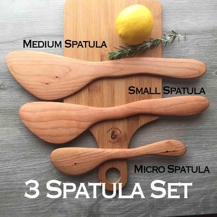 3 Spatula Set | Cooking Classics | Dream Kitchenware
