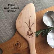 The Garlic | Vegetables Collection | Hand Burned Wooden Artwork